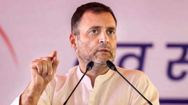 राहुल गांधी का पीएम मोदी पर निशाना- घर का पता लोक कल्याण कर लेने से नहीं होता लोगों का भला