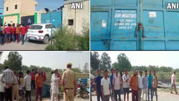 Hapur Factory Blast: अब तक 13 लोगों की मौत, फैक्ट्री का मालिक वसीम गिरफ्तार