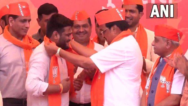 गुजरात: हार्दिक पटेल भाजपा में हुए शामिल, ट्वीट कर की पीएम मोदी की तारीफ