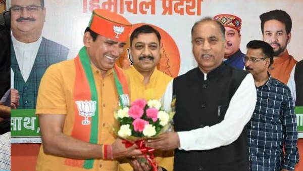 हिमाचल: दो निर्दलीय विधायकों को भाजपा में शामिल कराकर सीएम जय राम ने दिया अनुराग ठाकुर को झटका