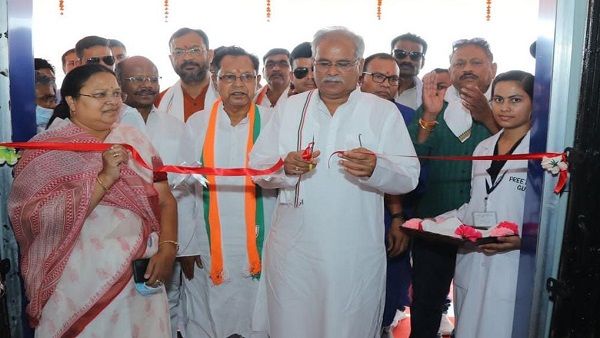 कांकेर दौरे पर सीएम भूपेश बघेल ने किया मातृ एवं शिशु रोग अस्पताल का उद्घाटन, मिलेंगी यह सुविधाएं