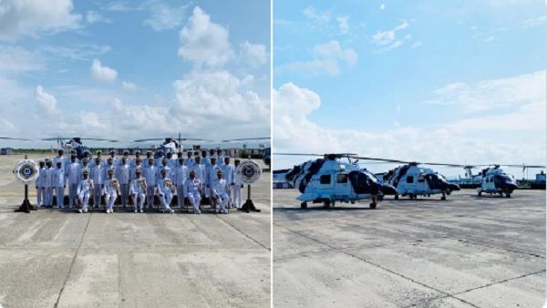 मेड इन इंडिया एडवांस्ड लाइट हेलीकॉप्टर ध्रुव मार्क-3 भारतीय तटरक्षक में शामिल, 1800 मीटर से अधिक मारक क्षमता