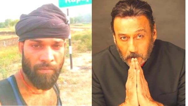 जैकी श्रॉफ का जबरा फैन, उत्तर प्रदेश से पैदल ही चल पड़ा मुंबई मिलने