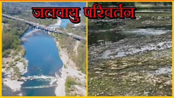 जिम्मेदार कौन? इटली में कल-कल, बहने वाली 'पो नदी' बन गई नाला