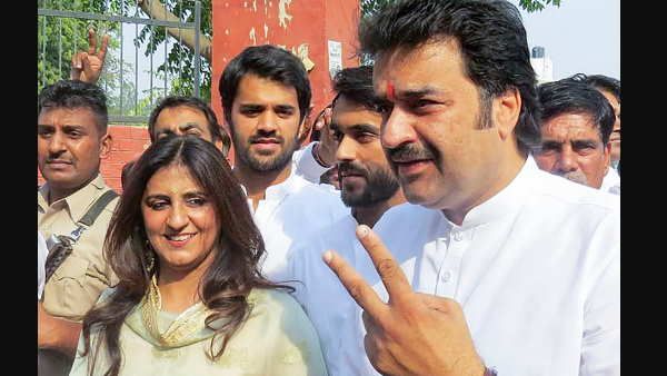 राज्यसभा चुनाव: हरियाणा में कांग्रेस विधायक कुलदीप बिश्नोई के वोट को लेकर बना सस्पेंस