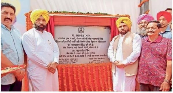 पंजाब: PWD मंत्री ने किया रेलवे अंडरब्रिज का उद्घाटन, लाखों लोगों को ​फायदा, बाजार भी नजदीक हुआ