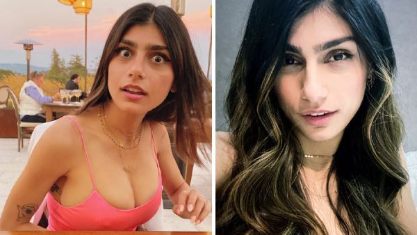 फिर पुराने अंदाज में मिया खलीफा, अजीब सी सेक्सी ड्रेस में आईं नजर, हाथ पर लगाया Lock