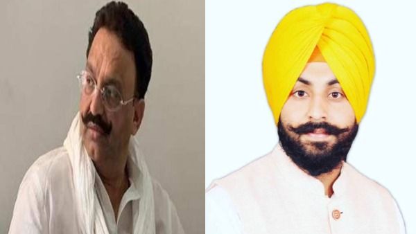 'पंजाब की जेल में मुख्तार को मिलता था VIP ट्रीटमेंट, बैरक में साथ रहती थी पत्नी', पंजाब के मंत्री का दावा
