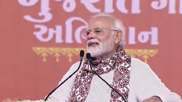 वडोदरा में पीएम मोदी ने 21000 करोड़ रुपए की परियोजनाओं की रखी आधारशिला, रेलवे का होगा कायाकल्प