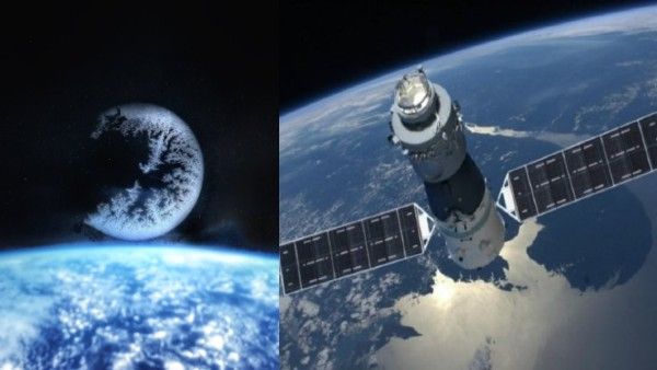 अंतरिक्ष में रहस्यमयी घटना, स्पेस स्टेशन की खिड़की पर पहली बार जमी बर्फ, NASA ने साधी चुप्पी