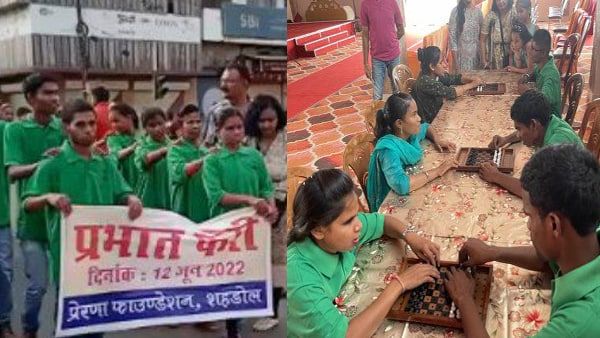 इन नेत्रहीन बच्चों की प्रतिभा देखकर दंग रह जाएंगे आप