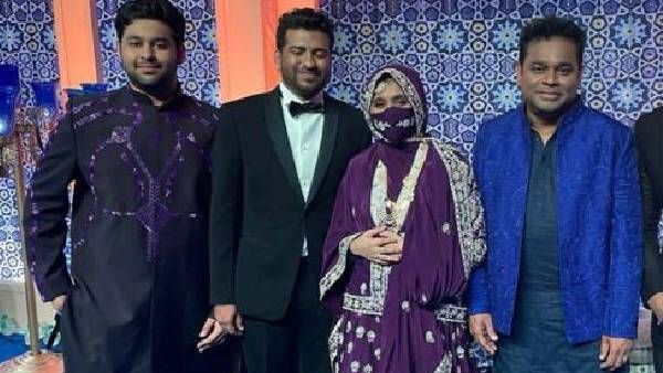 बेटी की शादी में AR Rahman ने रखा म्यूजिकल रिसेप्शन, लाइव परफॉर्मेंस ने बांधा समा