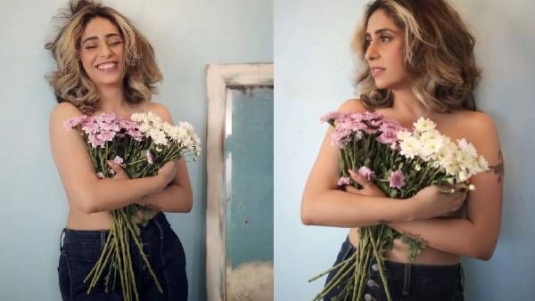टॉपलेस होकर नेहा भसीन ने तोड़े बोल्डनेस के सारे रिकॉर्ड, तस्वीरें देखकर छूट जाएंगे पसीने