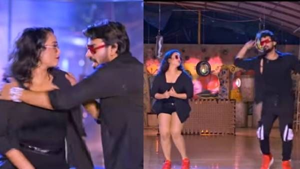 VIDEO: बारिश में भीगी रानी चटर्जी ने आदित्य ओझा को बनाया दीवाना, वायरल हुआ वीडियो