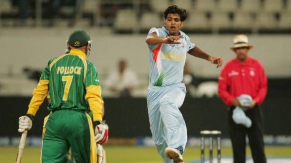 T-20 की टक्कर : जब भारत की तेज गेंदबाजी की आंधी में उड़ गया था दक्षिण अफ्रीका