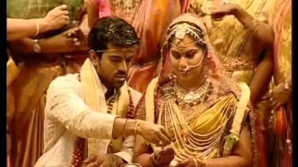 राम चरण और उपासना की शादी का वीडियो हुआ वायरल, एक्साइटेड हुए फैंस