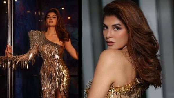 IIFA 2022: गोल्डन थाई-हाई स्लिट गाउन में नजर आईं जैकलीन फर्नांडीज, नेटिजन्स ने किया ट्रोल