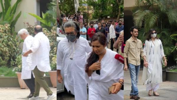 केके के अंतिम दर्शन के लिए पहुंचे संगीत जगत के दिग्गज, नम आंखों से दी विदाई