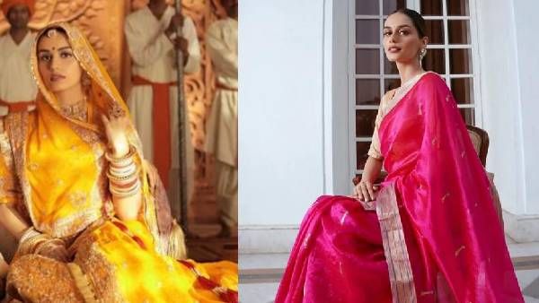 Samrat Prithviraj: रिलीज से ठीक पहले मानुषी छिल्लर ने पिंक साड़ी में शेयर की तस्वीरें, सादगी पर फिदा हुए फैंस