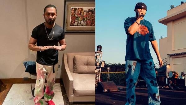 गले में छिपकली डालकर IIFA अवॉर्ड्स में पहुंचे हनी सिंह, परफॉर्मेंस के बीच छुए एआर रहमान के पैर