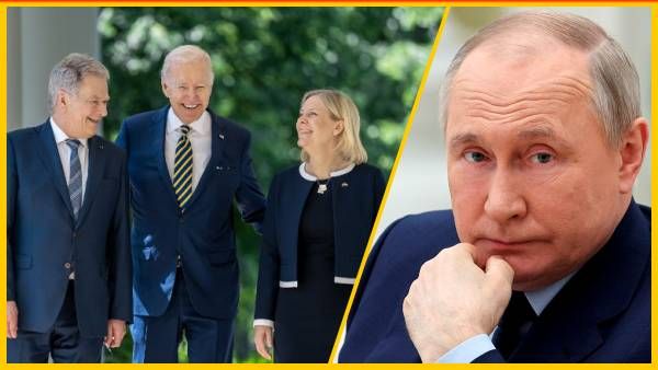 स्वीडन और फिनलैंड के NATO में शामिल होने का रास्ता साफ, बाइडेन बोले, बधाई हो, रूस की बढ़ेगी टेंशन