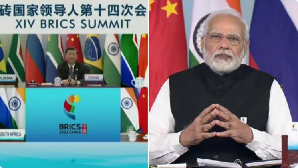 14th BRICS Summit: पीएम मोदी बोले- ब्रिक्स देशों के बीच सहयोग से नागरिकों को मिल रहा लाभ