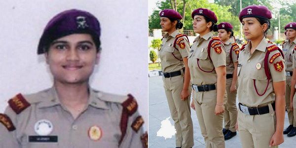 पंजाब की दिलप्रीत ने NDA की लड़के-लड़कियों की कॉमन मैरिट में 27वीं रैंक पाई, पहले बैच से निकलीं