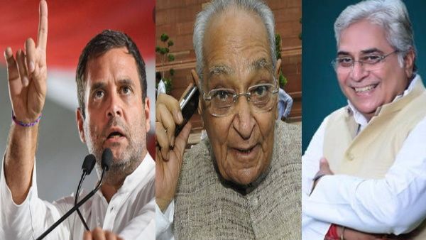 National Herald Case:राहुल गांधी के ईडी को दिए बयान पर गुस्‍साए मोतीलाल वोरा के बेटे अरुण, बोले- निराधार दावे