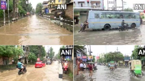पूर्वोत्तर में भारी बारिश, असम में बाढ़, मेघालय में भूस्खलन से 3 की मौत, Orange Alert जारी