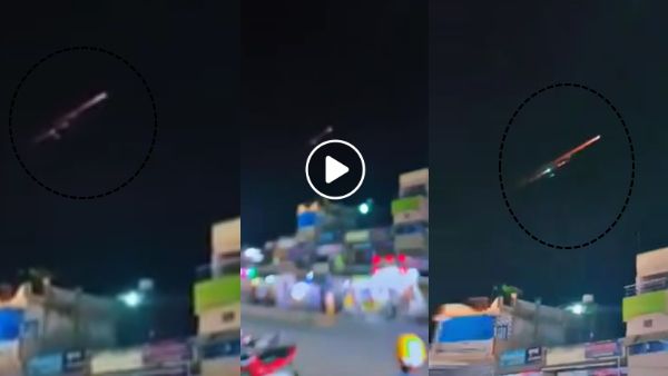 राजस्थान में भारत-पाक सीमा पर तेज धमाका, आसमान में 100 KM तक दिखाई दी तेज रोशनी, देखें VIDEO