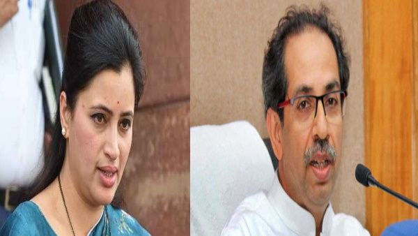 सांसद नवनीत राणा ने अमित शाह से की अपील- उद्धव ठाकरे की गुंडागर्दी खत्म करो...