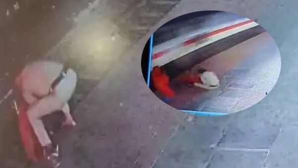 यूपी: ललितपुर रेलवे स्टेशन पर RPF जवान बना 'देवदूत', 5 सेकंड में बचाई बुजुर्ग महिला की जान, Video