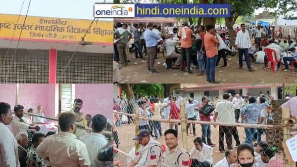 सीधी: 3 दिनों से चल रही पंचायत चुनाव की मतगणना, प्रत्याशियों का सब्र फूटा'