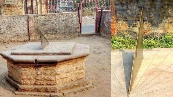 'अजब-गजब' ब्रिटिश काल की घड़ी धूप से बताती है सही समय लेकिन सोलर एनर्जी की ज़रूरत नहीं