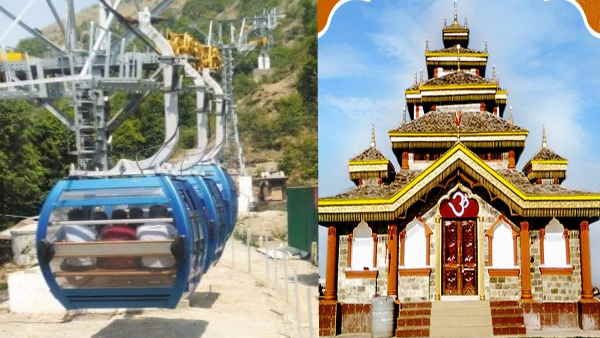 सिद्धपीठ सुरकंडा देवी मंदिर रोपवे को लेकर श्रद्धालुओं में जबरदस्त उत्साह, 2 माह में 75 हजार से ज्यादा पहुंचे