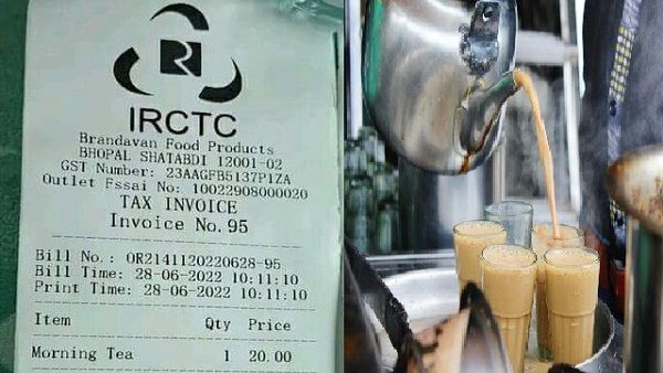 20 रुपए की चाय पर 50 रुपए का टैक्स देख भड़का ट्रेन यात्री, रेलवे से पूछा सवाल तो मिला यह जवाब