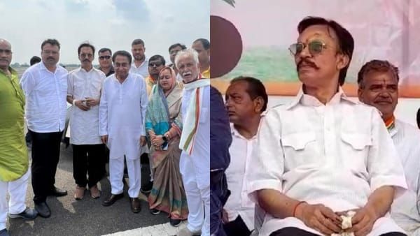 बीएसपी के पूर्व महापौर ने थामा कांग्रेस का हाथ, पुष्कर सिंह तोमर ने कमलनाथ की सभा में ली सदस्यता
