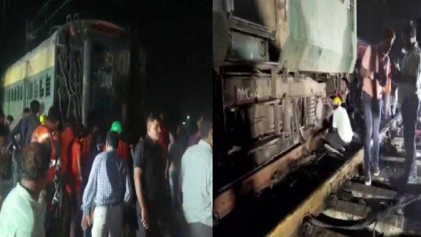 पश्चिम बंगाल में आसनसोल-बोकारो मेमू ट्रेन पटरी से उतरी