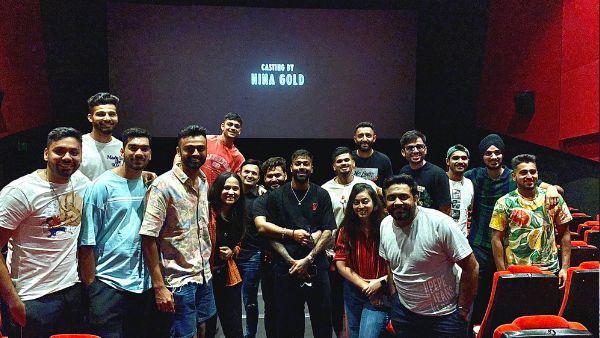 राजकोट T20 जीतने के बाद इस खिलाड़ी के घर डिनर पार्टी करने पहुंची थी टीम इंडिया, द्रविड़ भी आए नजर