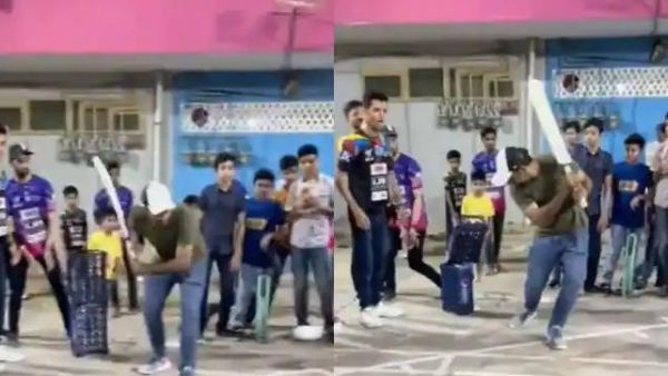 5 साल के बेटे की बॉल पर क्लीन बोल्ड हुए सरफराज अहमद, VIDEO हो गया वायरल