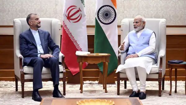 PM मोदी से मिले ईरानी विदेश मंत्री, पैगंबर विवाद के बीच किसी मुस्लिम देश के मंत्री का पहला भारत दौरा