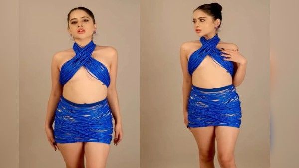 'भारत का 8वां अजूबा', Urfi Javed ने बिना कपड़ों के बॉडी पर लपेटा बिजली का तार, Video Viral