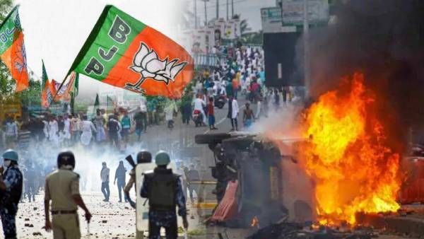 क्या हिंसा फैलाने वाले लोग जाने-अनजाने भाजपा की राजनीति को और मजबूत बना रहे ?