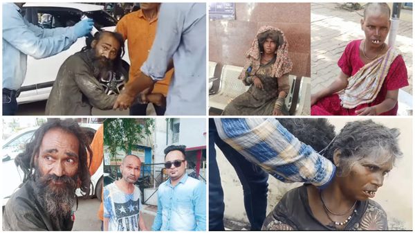 भोपाल शहर के 12 युवाओं का अनोखा ग्रुप, सड़कों पर घूमने वाले मंदबुद्धियों की करते हैं देखभाल