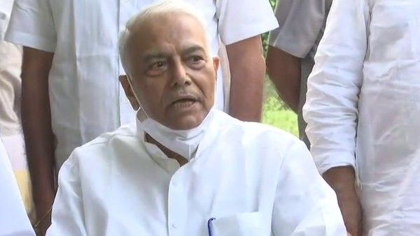 राष्ट्रपति चुनाव: विपक्ष के उम्मीदवार यशवंत सिन्हा को Z कैटेगरी की सुरक्षा, 27 जून को करेंगे नामांकन