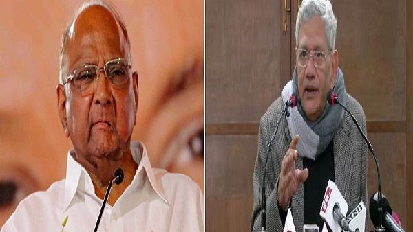 राष्ट्रपति चुनाव: शरद पवार नहीं बनेंगे विपक्षी उम्मीदवार, सीताराम येचुरी ने मुलाकात के बाद दी जानकारी