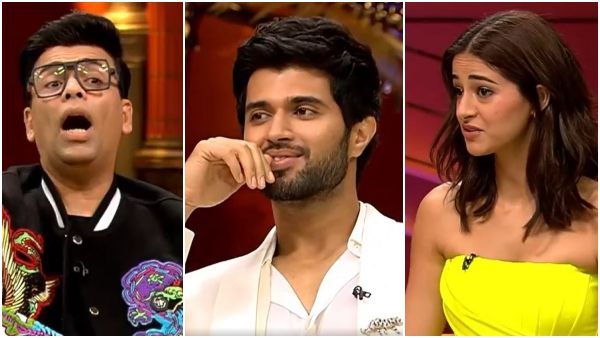 Koffee With Karan : थ्रीसम पर विजय देवराकोंडा ने दिया ऐसा जवाब कि अनन्या और करण के उड़ गए होश