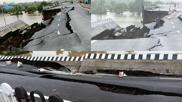 MP: ‘पानी में धंसता विकास’, पुल धंसने के मामले में कंपनी ब्लैक लिस्टेड, इंजीनियर सस्पेंड