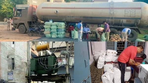 Madhya pradesh: बिजली की जगह जब ट्रांसफार्मर उगलने लगे गांजा, तो खुल गया तस्करी का ये राज