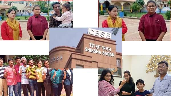 CBSE Result 2022: टॉपर्स में एमपी की ख़ुशी, प्रज्ञा की इंटेलीजेंसी, ऊँची है सपनों की उड़ान